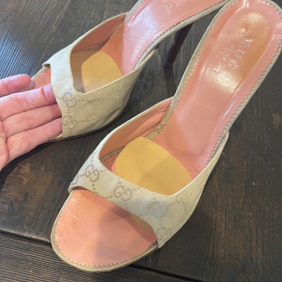 Gucci Tan Sandle - Picture 3 of 5